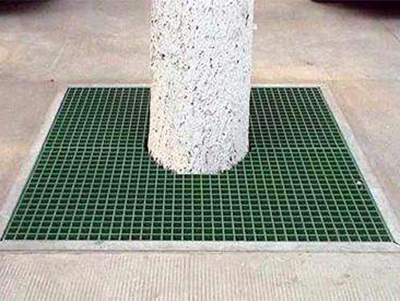 樹(shù)篦子專用玻璃鋼格柵案例